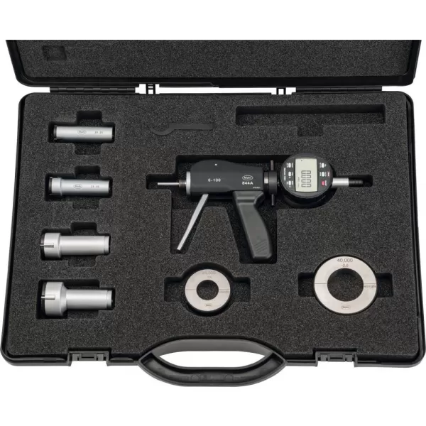 Sada měřicích pistolí 6,0-12,0mm MAHR