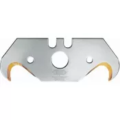 Háková čepel TiN 0,65mm 10 ks./balení LUTZ BLADES