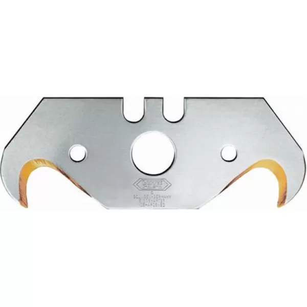 Háková čepel TiN 0,65mm 10 ks./balení LUTZ BLADES
