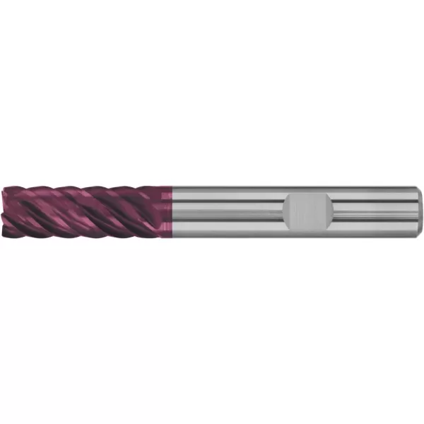 Vícezubá fréza dlouhá DIN6527 tvrdokov TiALN typ N stopka HB Z6-8 12,0mm FORMAT