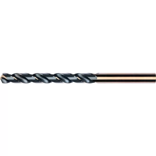 Vrták na kov DIN338 HSS bronz tvar C 5,30mm FORTIS