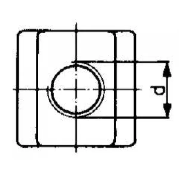 T-matice DIN508 M12x14mm FORMAT
