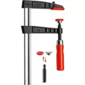 Šroubovací svěrka litinová 400x175mm BESSEY