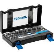 Gola sada 1/2" 19DMU-20 15 ks GEDORE