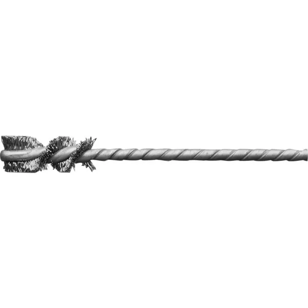 Kartáč trubkový Inox Ø20x25/90 mm, S3,8mm Lessmann