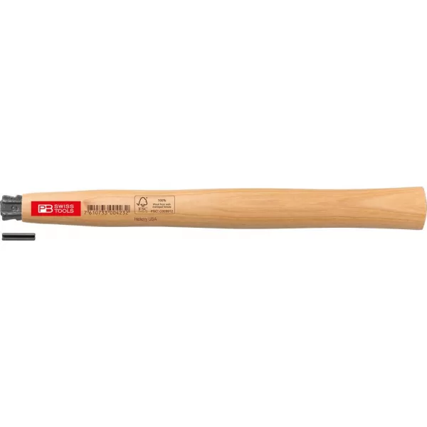 Násada z ořechovce pro šetrné kladivo bez zpětného rázu 50mm PB Swiss Tools