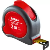 Metr svinovací Popular 3m x 13mm Sola