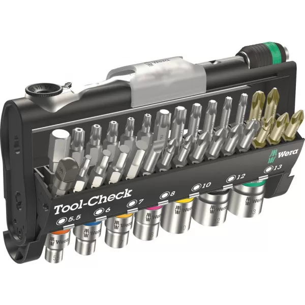 Sada bitů Tool-Check 38 ks Wera 05073220001