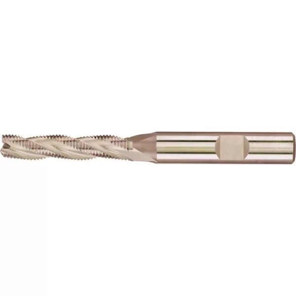 Hrubovací fréza dlouhá DIN844 HSSCo8 10,0mm FORMAT