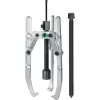 Stahovák hydraulický 3-ramenný 400x400mm KUKKO