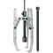 Stahovák hydraulický 3-ramenný 400x400mm KUKKO