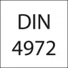 Soustružnický nůž HM DIN4972 pravý 12x12x100mm P25/30 WILKE