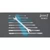 Modul pro nástroje 163-95/8 Klíč otevřený plochý HAZET