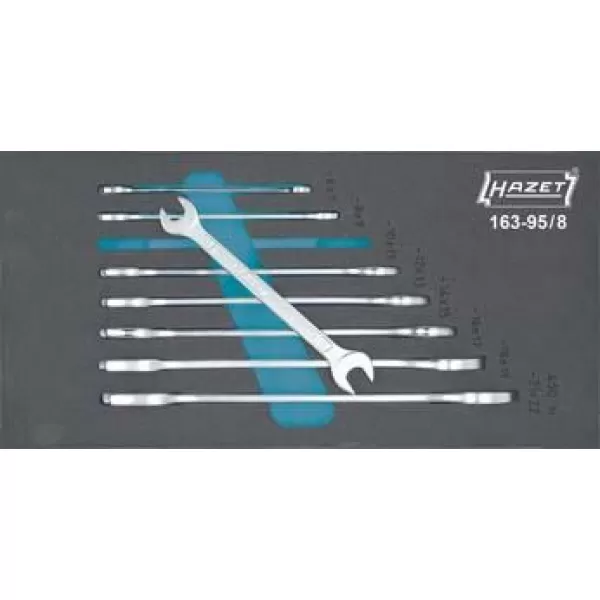 Modul pro nástroje 163-95/8 Klíč otevřený plochý HAZET
