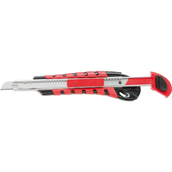 Nůž Cutter se zásobníkem 5 čepele 9mm FORMAT