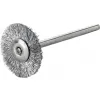 Kartáč hrncový ocel.drát vlnitý 18x0,1mm Lessmann