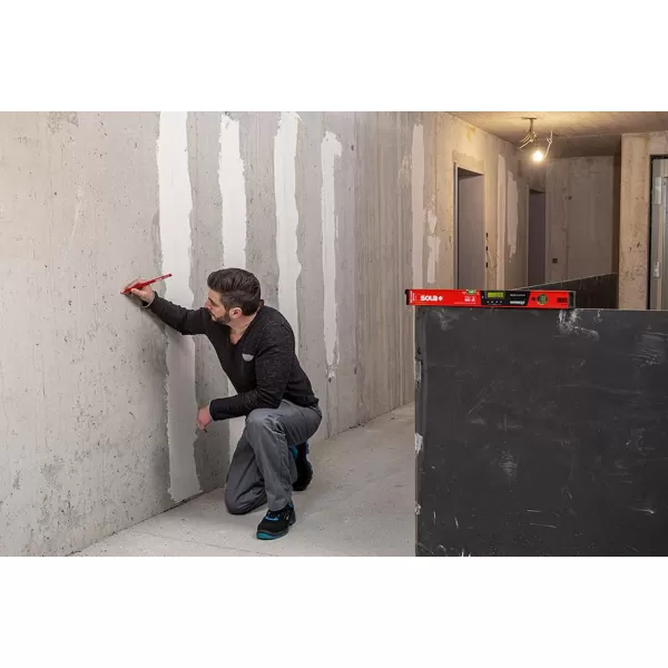 Vodováha digitální RED laser digitální Sola Sola