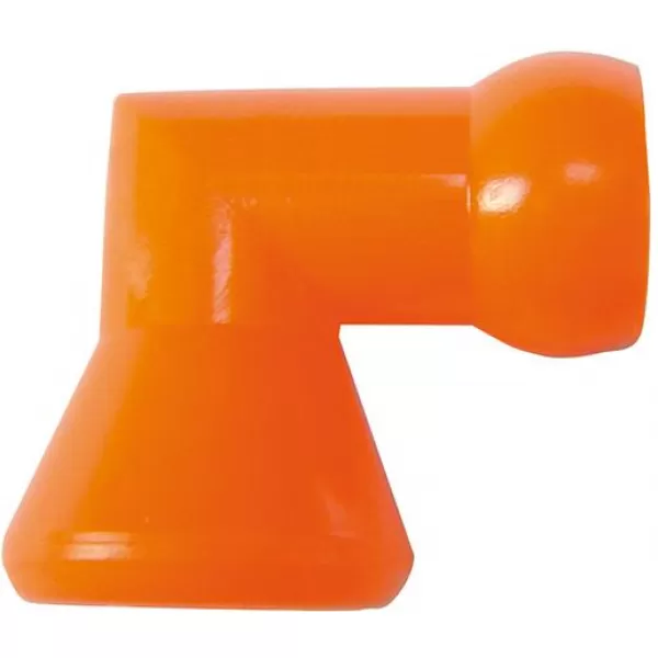 Uhlova pripojka, 2ks. pro hadice na chladivo 1/4" LOC-LINE 