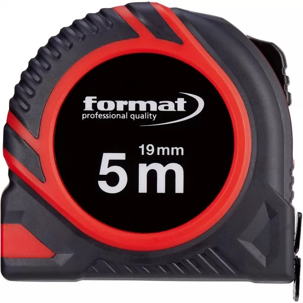 Metr svinovací 3mx16mm bílý FORMAT