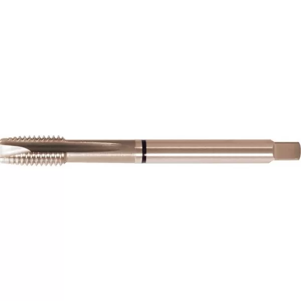 Strojní závitník DIN371 HSS-Co5 typ W tvar B M3 FORMAT