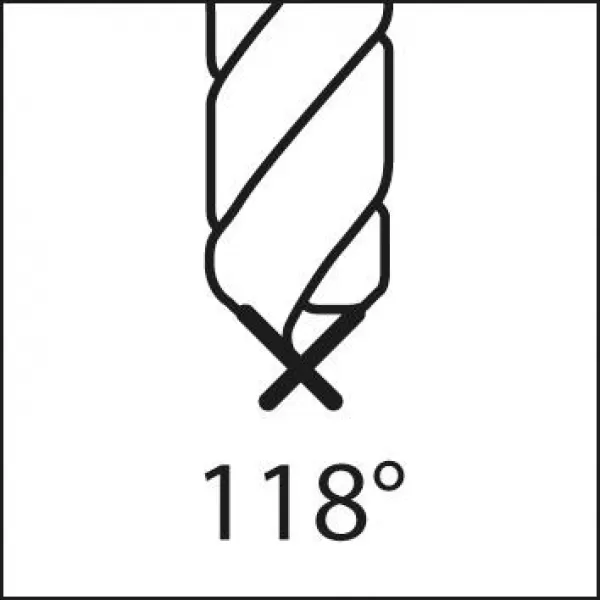 Vrták do kovu DIN345 HSS vybrušovaný typ N stopka MK 21,75mm GÜHRING