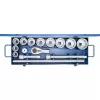 Gola sada 1" D21 EMU-10 15 ks GEDORE