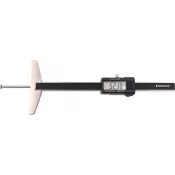 Hloubkoměr digitální 150mm,talíř.měř.nástavec FORMAT