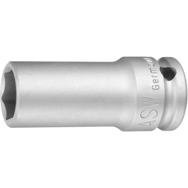 Klíč nástrčný kovaný dlouhý 3/4" 27mm ASW