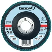 Lamelový kotouč, pojivo umělá pryskyřice, vypouklý, 125mm K60 FORMAT