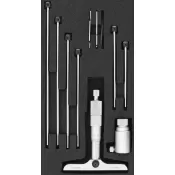 Mikrometr.hloubkoměr 0-50mm FORMAT