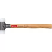 Kladivo s měk.čelem se dřevěnou násadou bez zpět.rázu 32mm PB Swiss Tools
