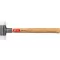 Kladivo s měk.čelem se dřevěnou násadou bez zpět.rázu 32mm PB Swiss Tools