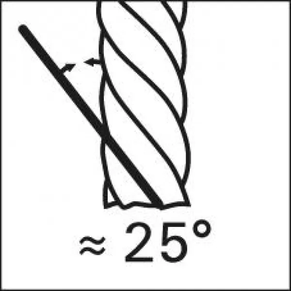 Výstružník na nýtové otvory DIN311 HSS 30,0mm FORMAT