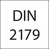 Kuželový ruční výstružník DIN9 HSS 2,50mm FORMAT