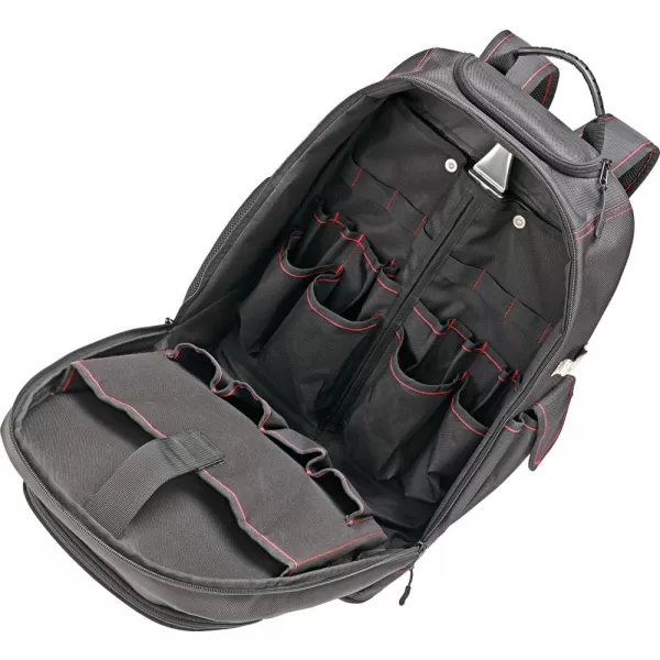 Batoh na nářadí s kolečky 350x210x490mm FORMAT