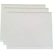 Vnejsi sklo DIN 40x110mm cire   bal. 50ks