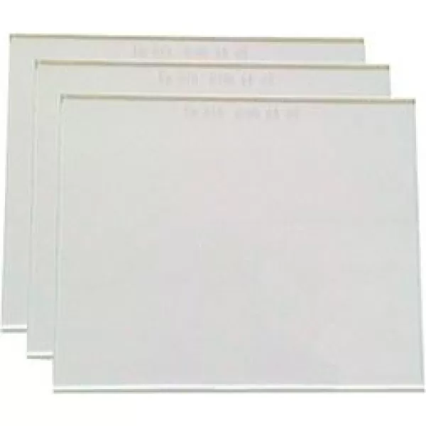 Vnejsi sklo DIN 40x110mm cire   bal. 50ks