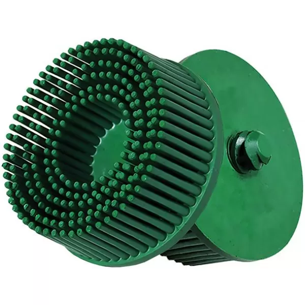 Radi. brus. kart. Roloc Ø 76 mm, A 36 hnědá Tyrolit