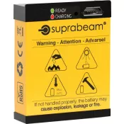 Náhradní akumulátor vhodný pro BULL V4pro suprabeam