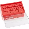 Sada vrtáků do kovu 1-13mm x0,5+KL A002 v boxu 118G typ N 4xD 29 ks Tin Tip A095206 Dormer