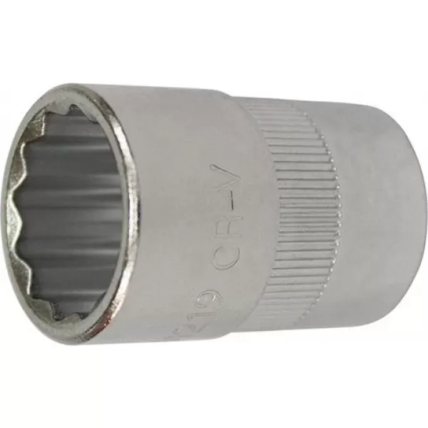 Nástrčkový klíč 12-hran 1/2" 10mm FORMAT