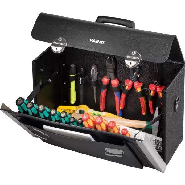 Taška na nářadí NewClassic 420x160x250mm kožená Parat