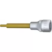 Šroubováková hlavice 1/2" vnitřní 6-hran 5x100mm HAZET