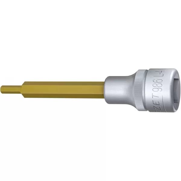 Šroubováková hlavice 1/2" vnitřní 6-hran 5x100mm HAZET