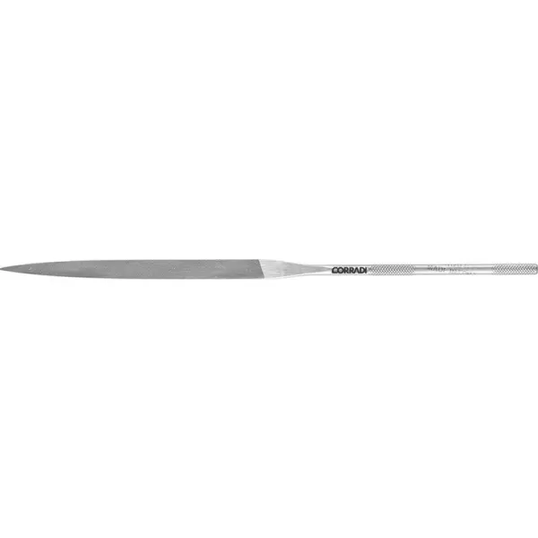 Pilník jehlový přesný nožový tvar 160mm sek 0 PFERD