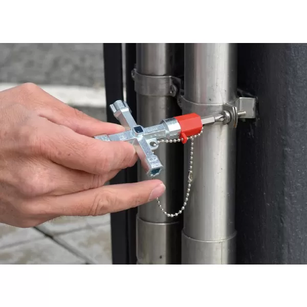 Klíč k rozvaděčům uni uni S+B