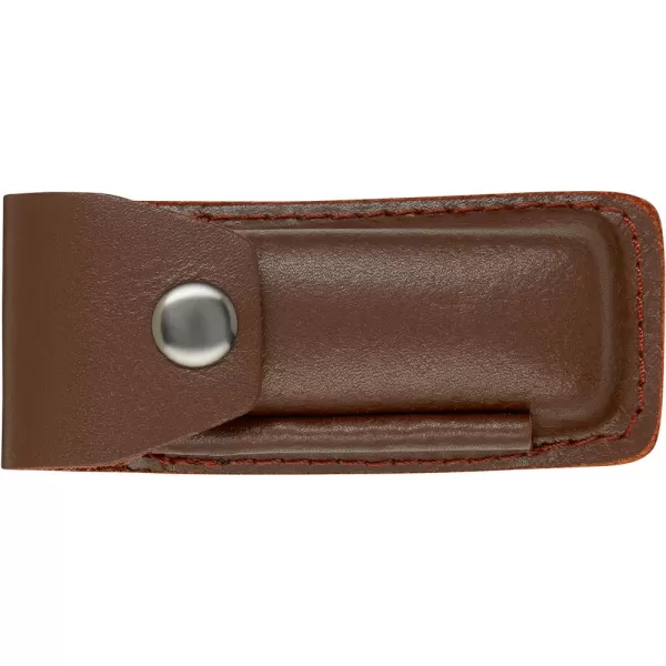 Pracovní nůž, dřevo kožené pouzdro 175mm FORTIS