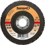 Kotouč lamelový 125mm K40 ocel/inox FORMAT