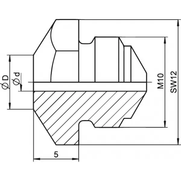 Špička Bird, Bird Pro CAS,Taurus 17/45 GESIPA