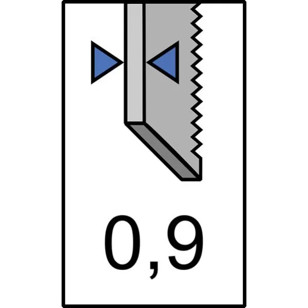 List pro savlovite pily 305x19x0,9mm 18zubu 5ks./baleni LENOX